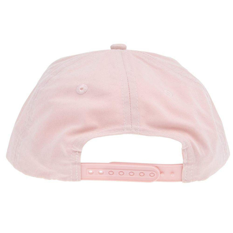 NRS National Ropers Supply Pink and Red Rope Cap