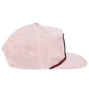 NRS National Ropers Supply Pink and Red Rope Cap