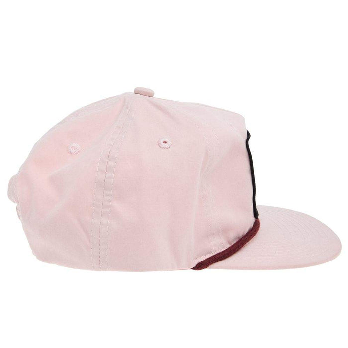 NRS National Ropers Supply Pink and Red Rope Cap