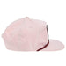 NRS National Ropers Supply Pink and Red Rope Cap