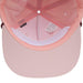 NRS National Ropers Supply Pink and Red Rope Cap