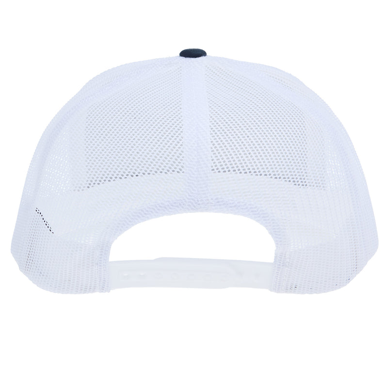 NRS National Ropers Supply Navy and White Cap