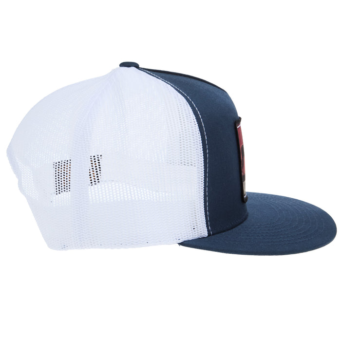 NRS National Ropers Supply Navy and White Cap