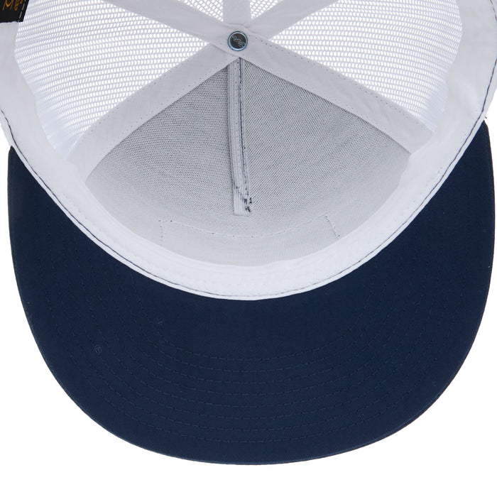 NRS National Ropers Supply Navy and White Cap