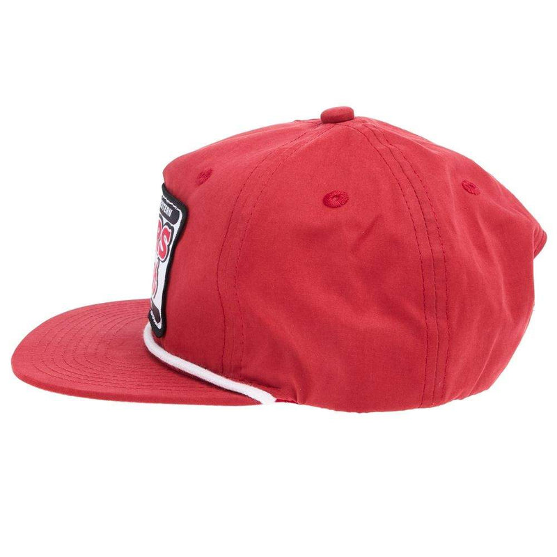 NRS All Things Western Red with White Rope Cap