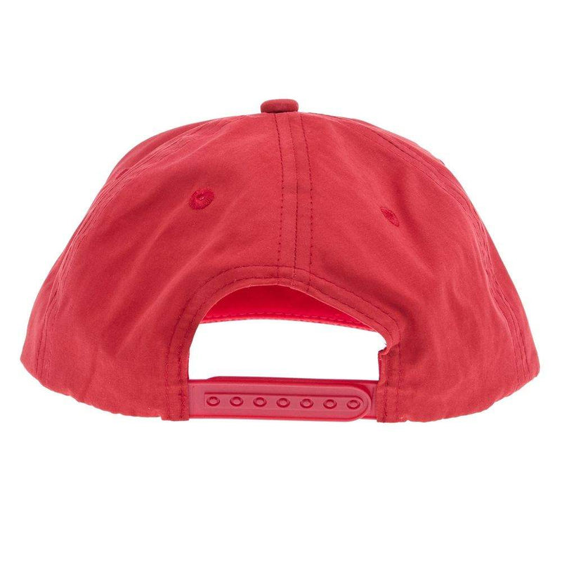 NRS All Things Western Red with White Rope Cap