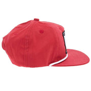 NRS All Things Western Red with White Rope Cap
