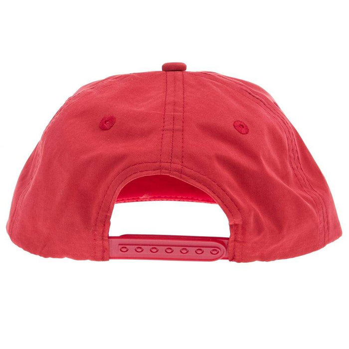 NRS Red and White Aztec Patch Cap