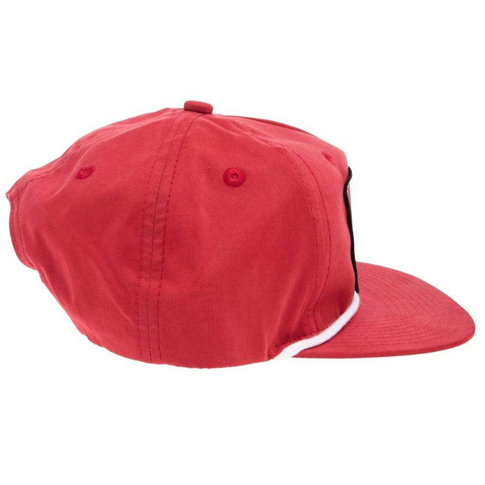 NRS Red and White Aztec Patch Cap