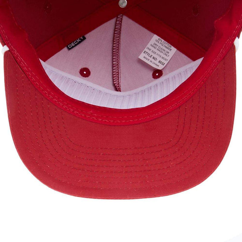 NRS Red and White Aztec Patch Cap
