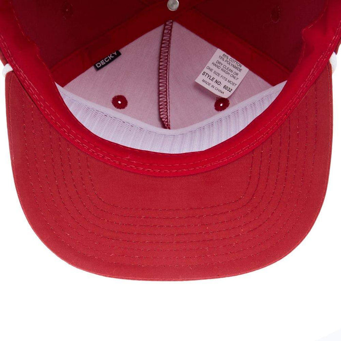 NRS Red and White Aztec Patch Cap