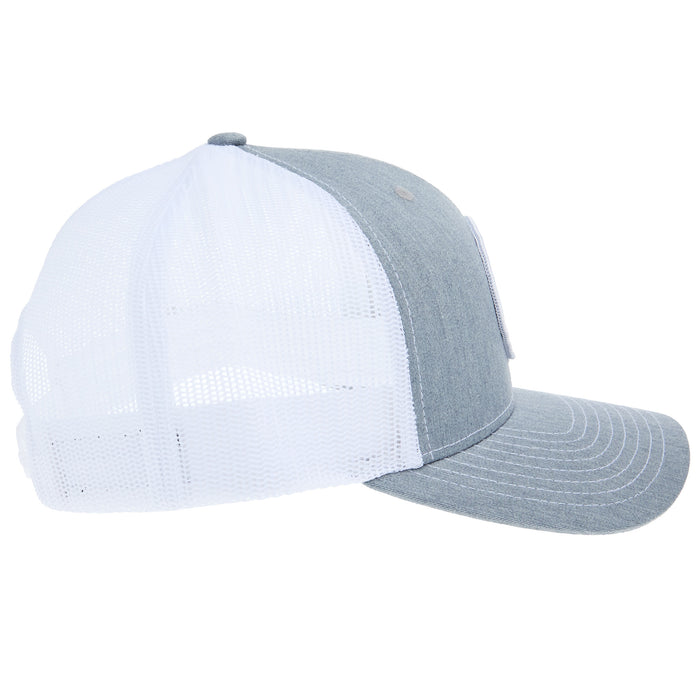 Nrs Roping Logo NRS If It's Right For Roping Grey and White Cap