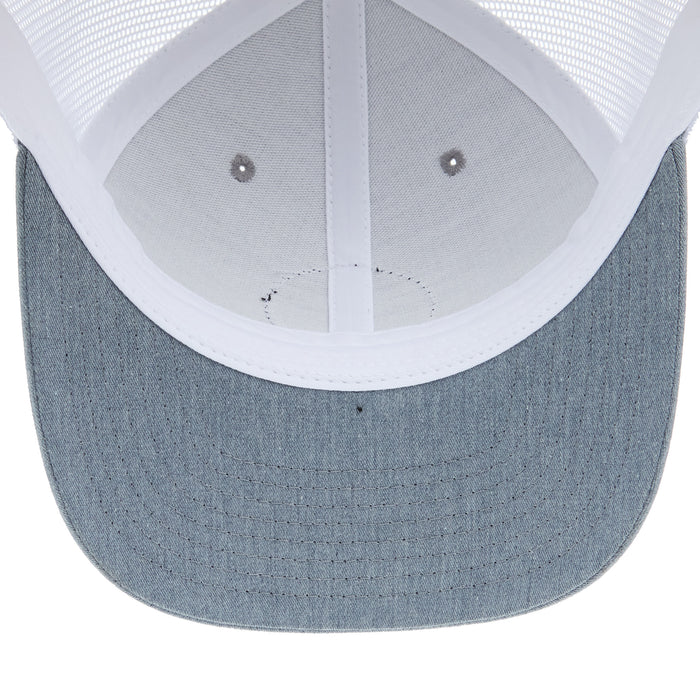 Nrs Roping Logo NRS If It's Right For Roping Grey and White Cap