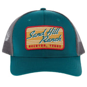 Sandhill Ranch Teal and Grey Cap