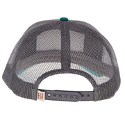 Sandhill Ranch Teal and Grey Cap