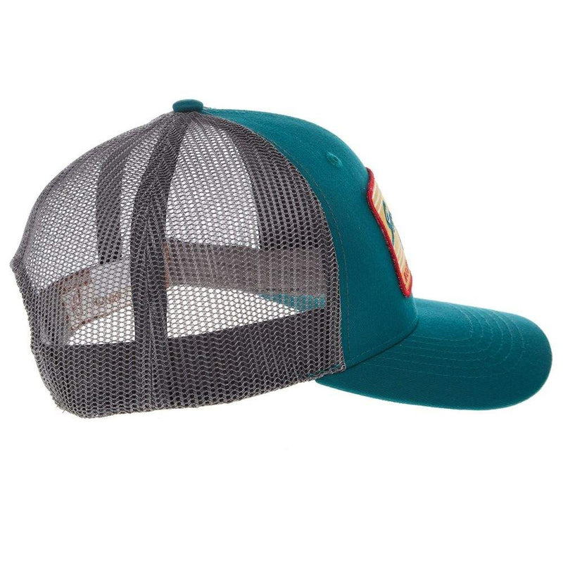 Sandhill Ranch Teal and Grey Cap