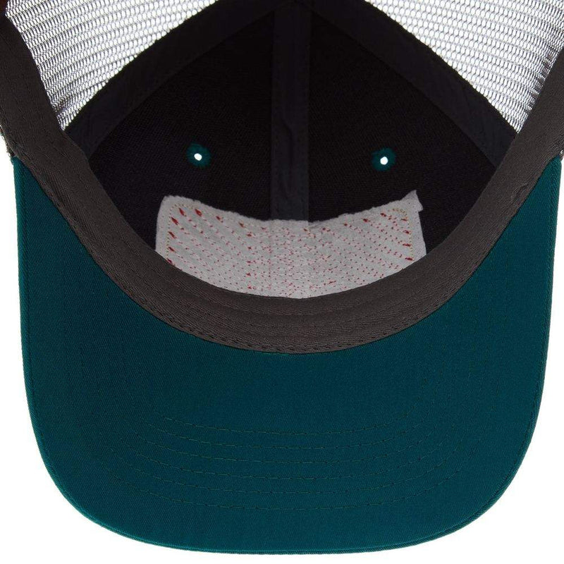 Sandhill Ranch Teal and Grey Cap