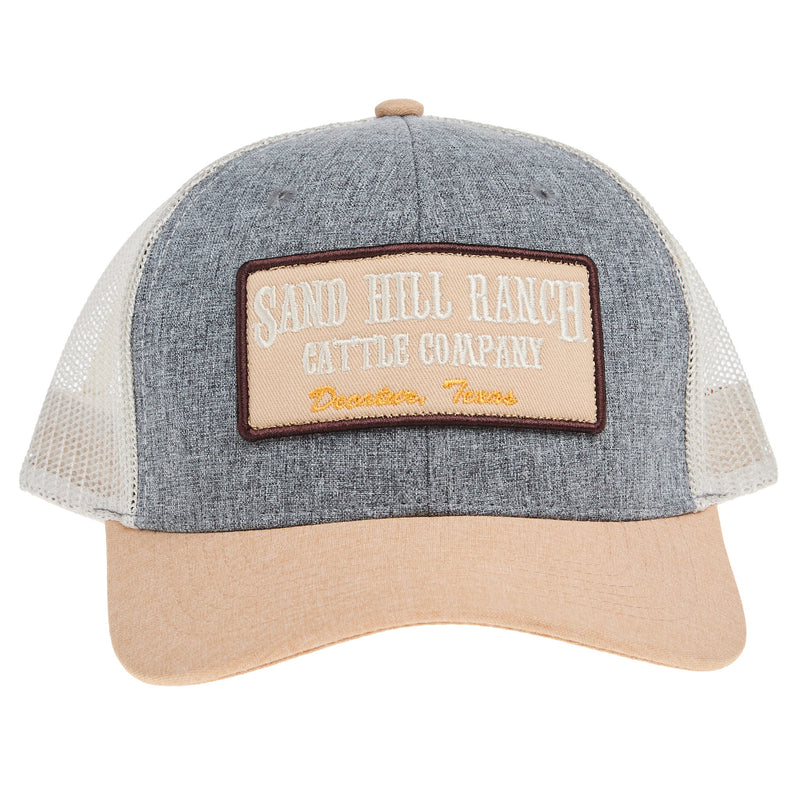 Sand Hill Ranch Heather Mesh Back Cap