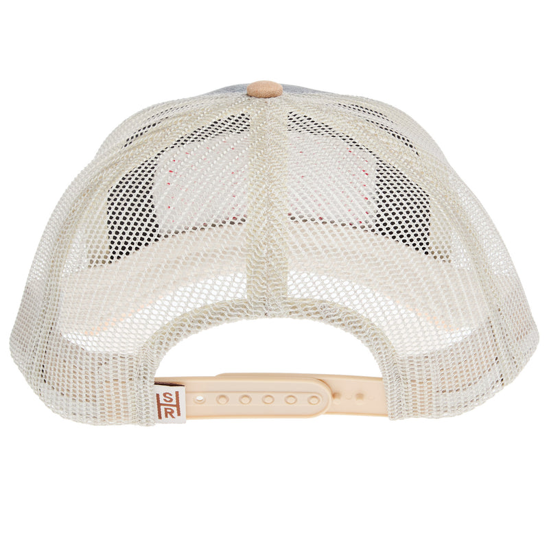 Sand Hill Ranch Heather Mesh Back Cap