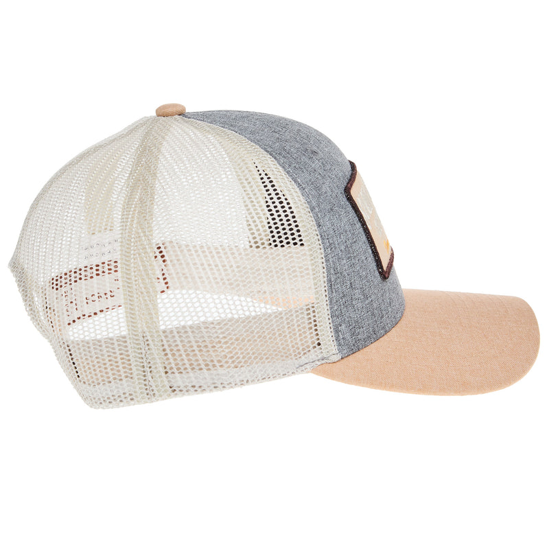 Sand Hill Ranch Heather Mesh Back Cap