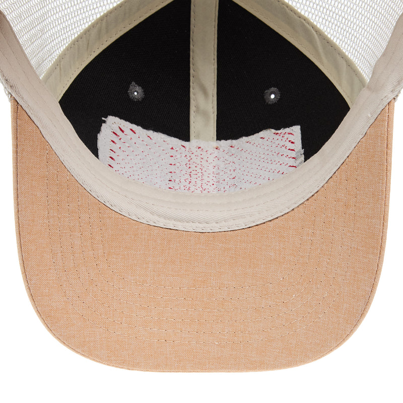 Sand Hill Ranch Heather Mesh Back Cap