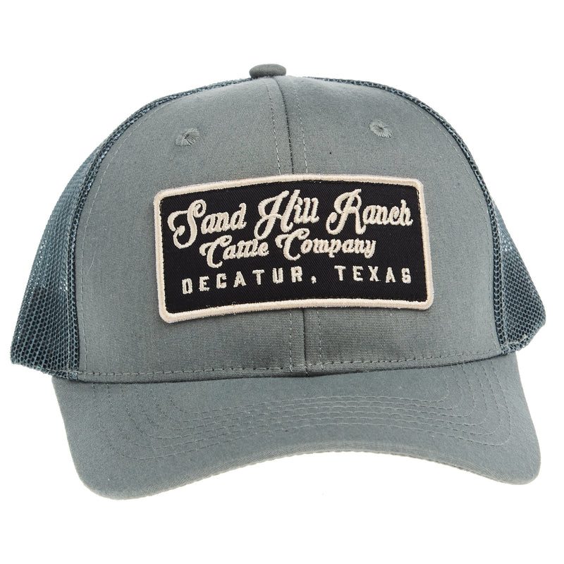 Sand Hill Ranch Sage Mesh Back Cap