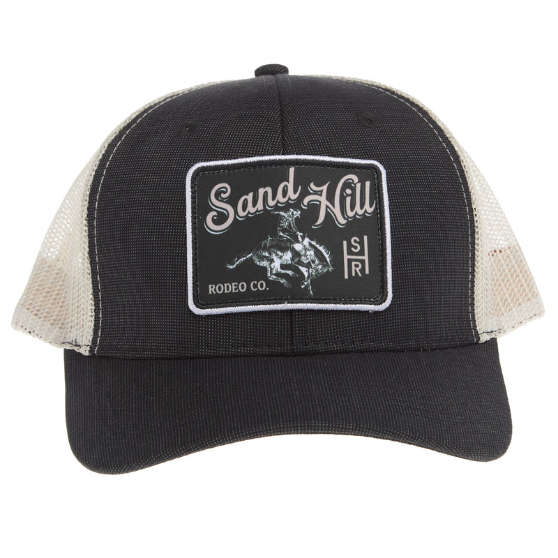 Sand Hill Ranch Brown and Tan Mesh Back Cap