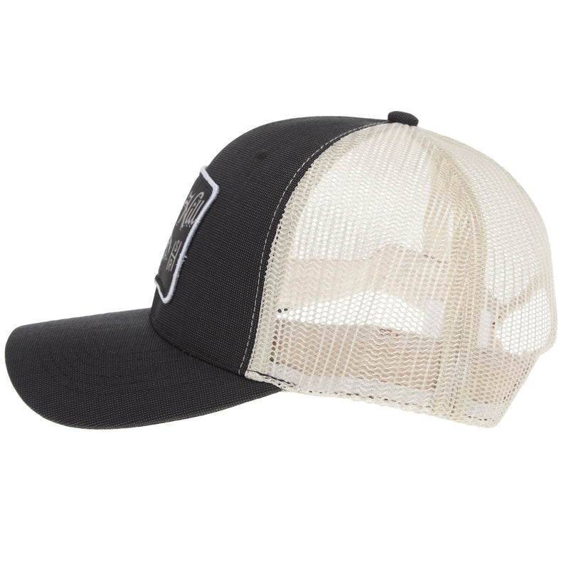 Sand Hill Ranch Brown and Tan Mesh Back Cap