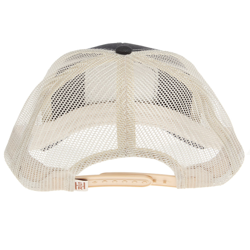Sand Hill Ranch Brown and Tan Mesh Back Cap