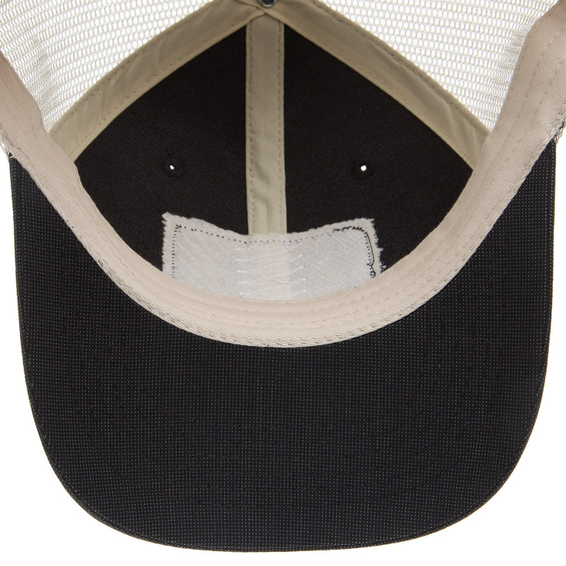 Sand Hill Ranch Brown and Tan Mesh Back Cap