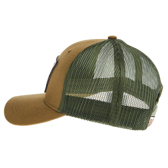 Sand Hill Ranch Pine Needle Green Mesh Back Cap