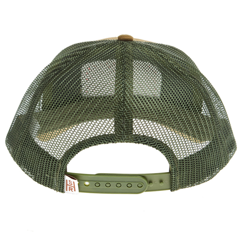 Sand Hill Ranch Pine Needle Green Mesh Back Cap