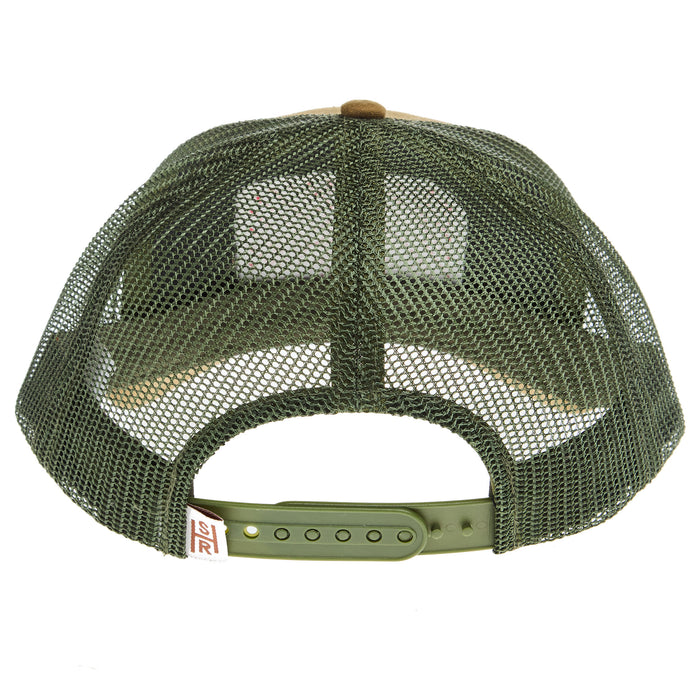Sand Hill Ranch Pine Needle Green Mesh Back Cap