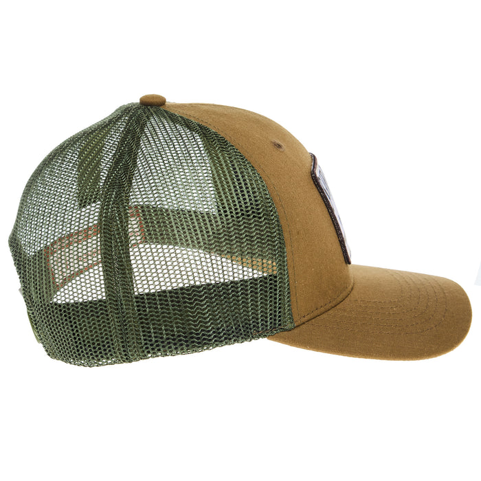 Sand Hill Ranch Pine Needle Green Mesh Back Cap