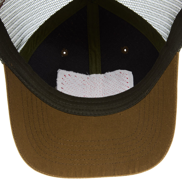 Sand Hill Ranch Pine Needle Green Mesh Back Cap