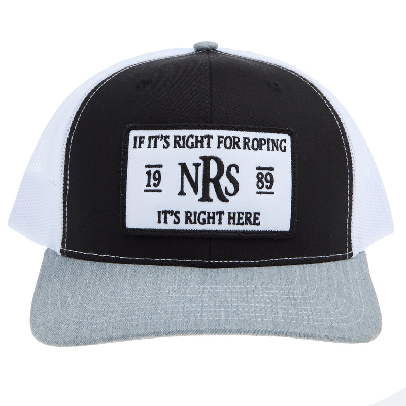 NRS Grey and Black It's Right Here Cap
