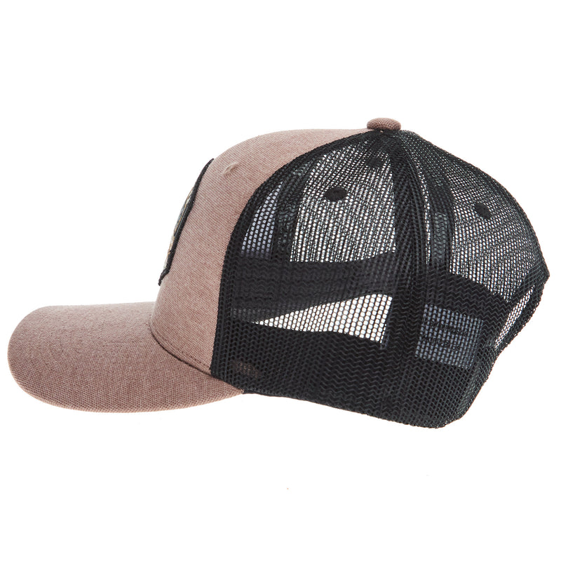 NRS Ranch Desert Logo Coffee and Black Cap