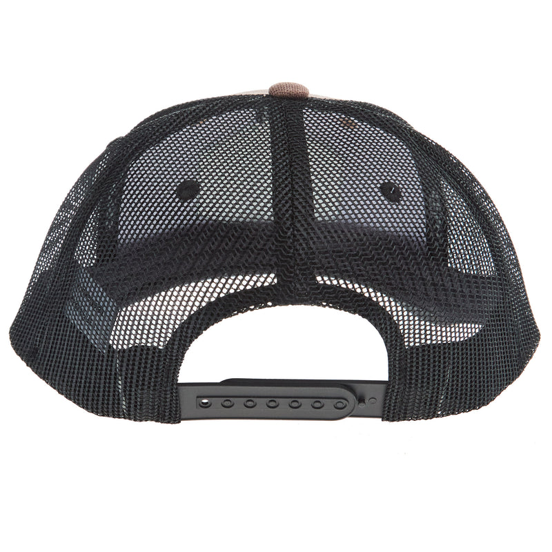 NRS Ranch Desert Logo Coffee and Black Cap