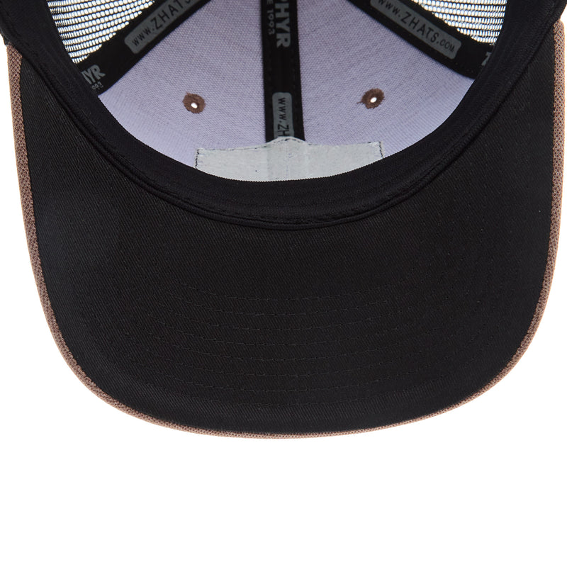 NRS Ranch Desert Logo Coffee and Black Cap