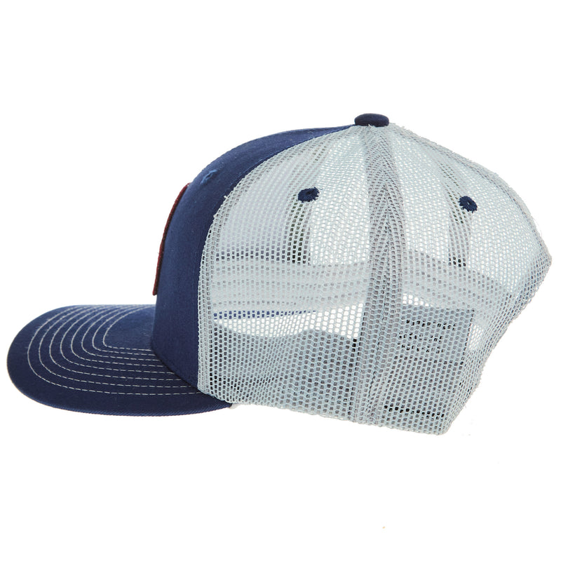 NRS Ranch Windmill Blue and White Logo Cap