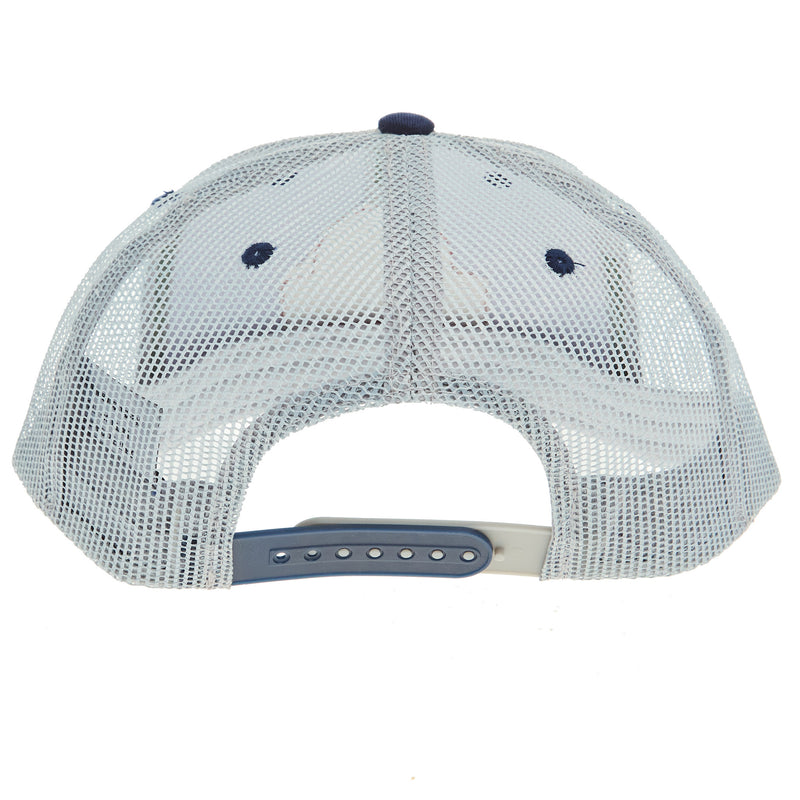 NRS Ranch Windmill Blue and White Logo Cap