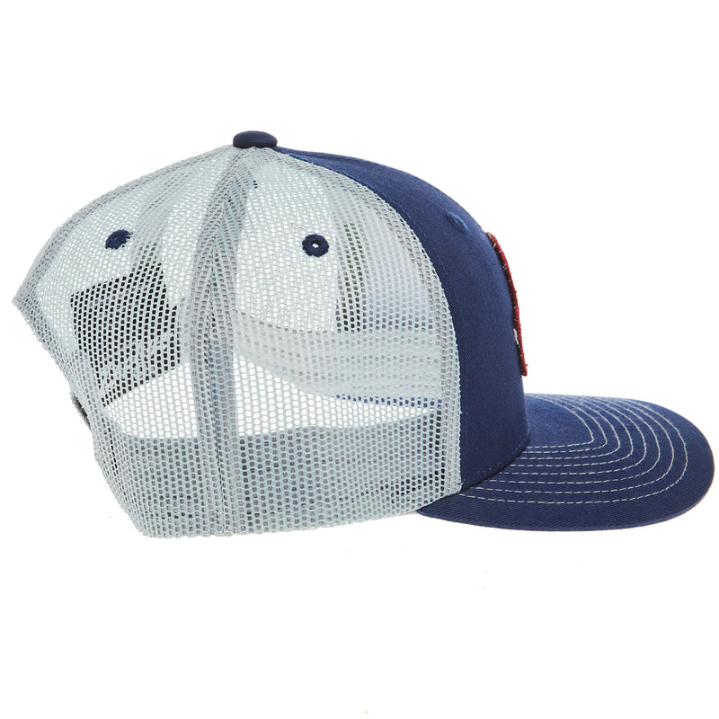 NRS Ranch Windmill Blue and White Logo Cap