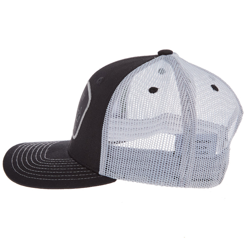 NRS Ranch Logo Black and Grey Cap