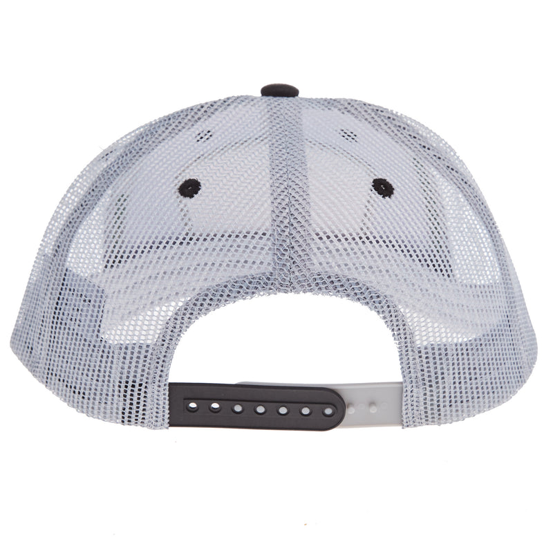 NRS Ranch Logo Black and Grey Cap