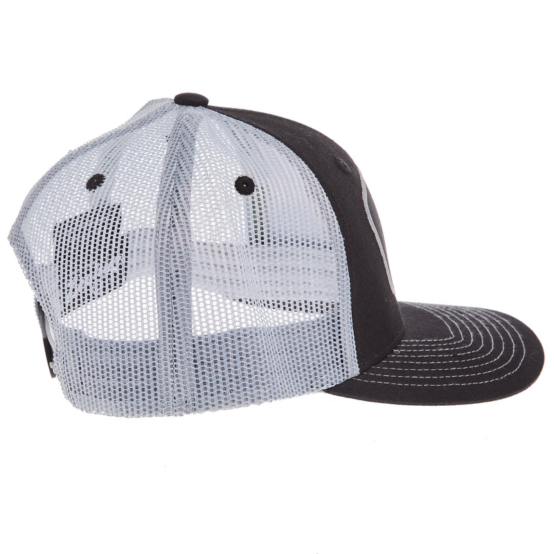 NRS Ranch Logo Black and Grey Cap