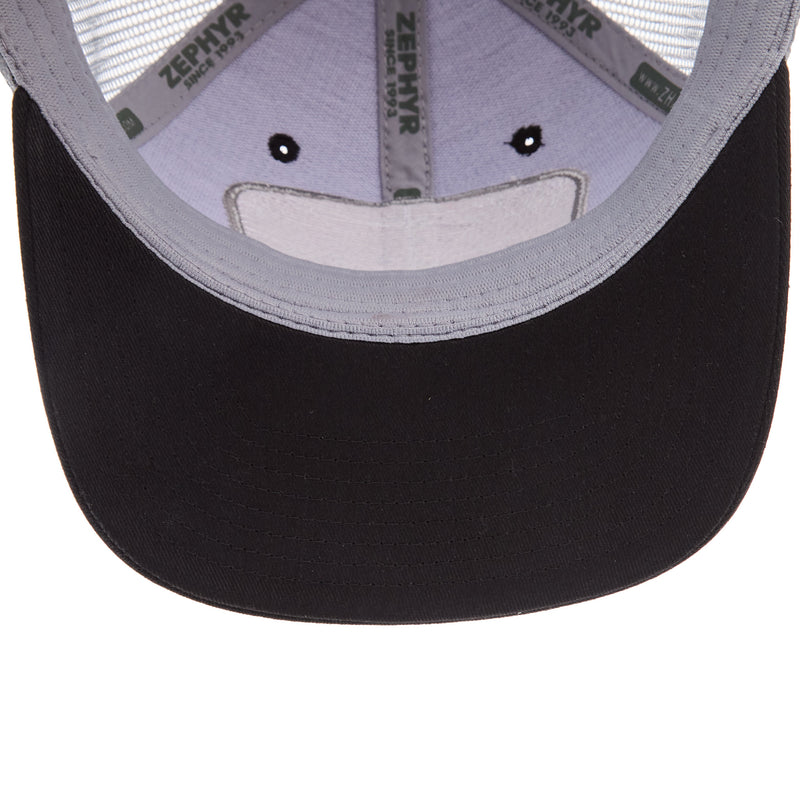 NRS Ranch Logo Black and Grey Cap