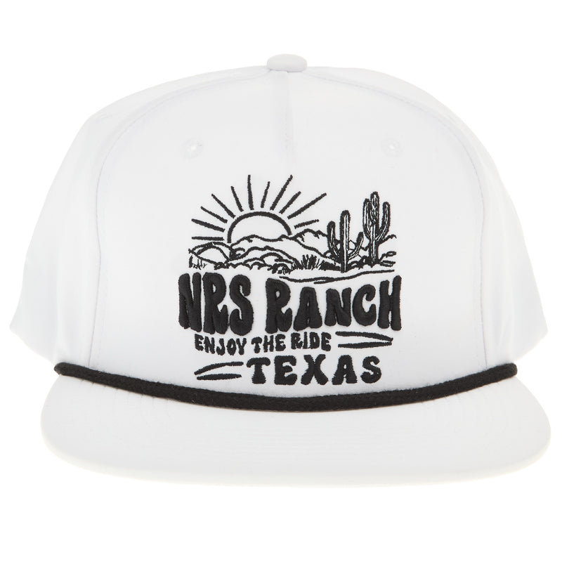 NRS Ranch Cactus Sunset White Cap