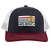 NRS Ranch Navy and Maroon Windmill Cap