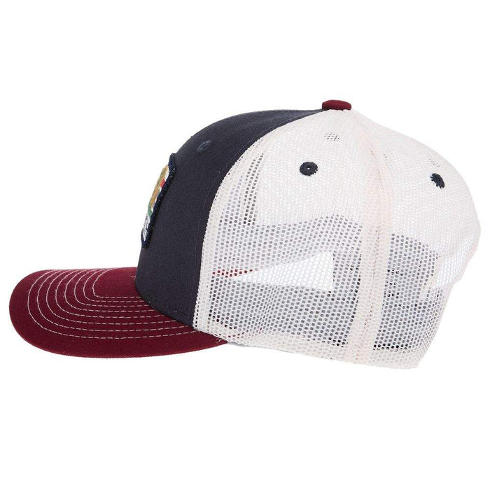 NRS Ranch Navy and Maroon Windmill Cap
