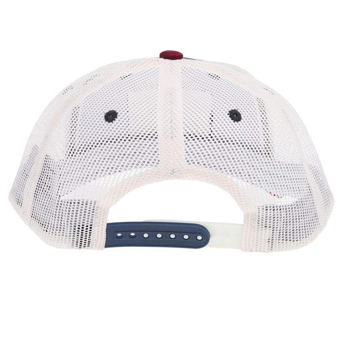 NRS Ranch Navy and Maroon Windmill Cap